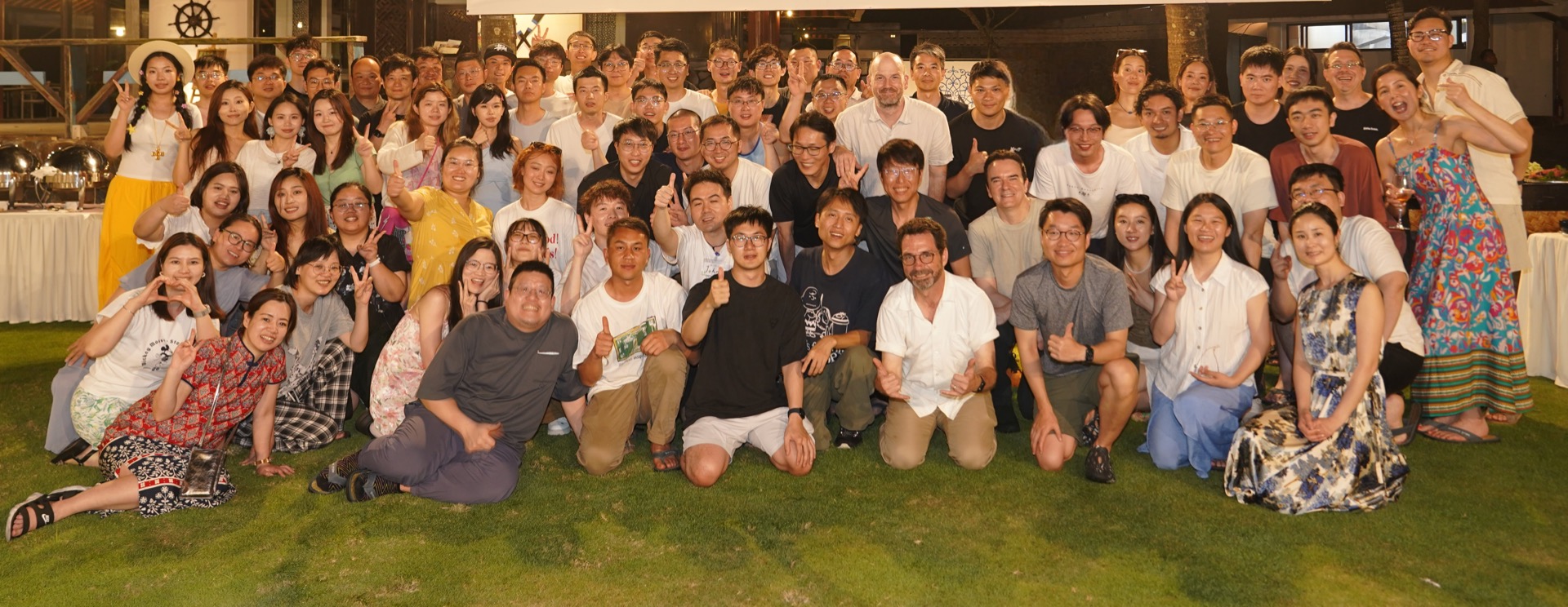 The team behind QORTEX